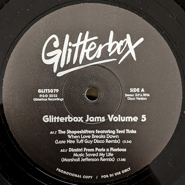 Glitterbox Jams Volume 5